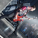 Black Stone Cherry on The Carnival of Madness Tour