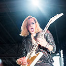 Halestorm on The Carnival of Madness Tour