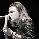 Halestorm on The Carnival of Madness Tour