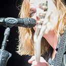 Halestorm on The Carnival of Madness Tour