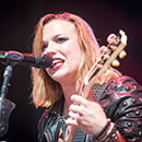 Halestorm on The Carnival of Madness Tour