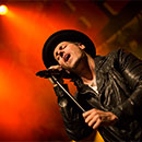 Our Lady Peace at The Night 89x Stole Christmas
